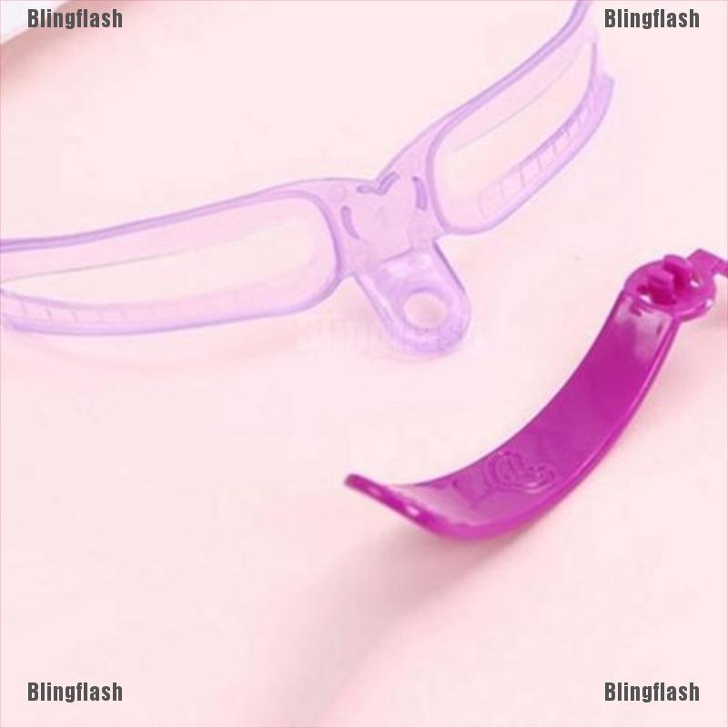 (hàng Mới Về) Set 8 Khuôn Kẻ Lông Mày Diy Tiện Dụng | BigBuy360 - bigbuy360.vn