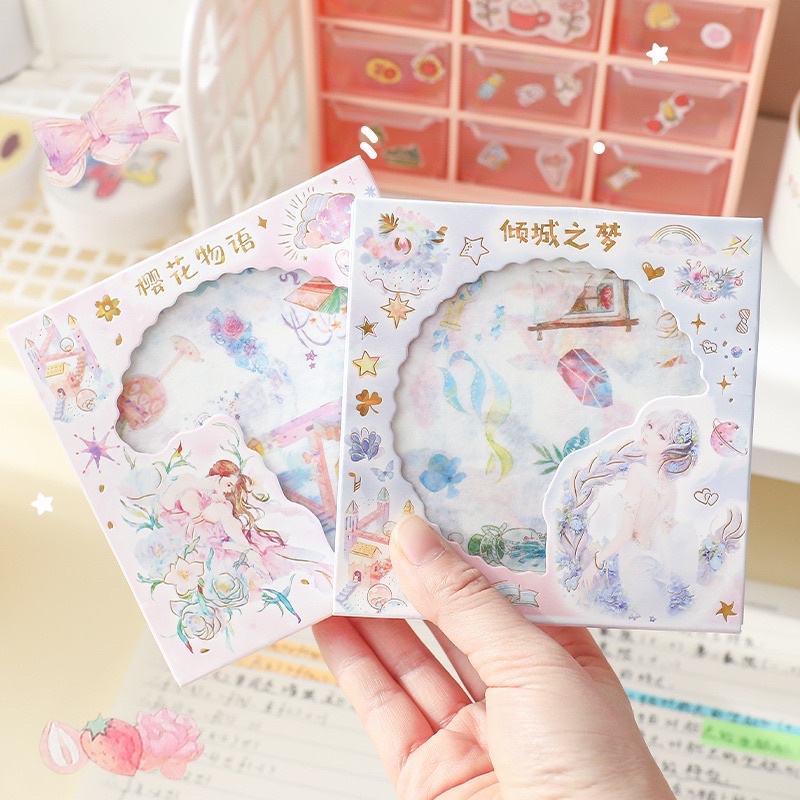 ✨Set sticker 20 tấm hình tiên nữ