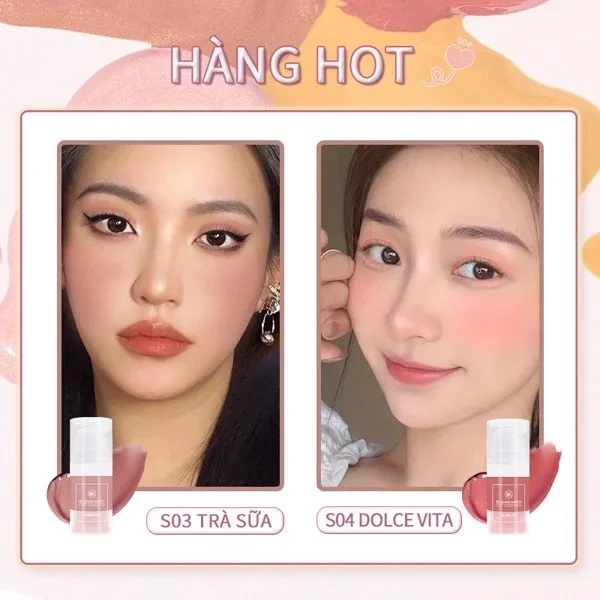 Má Hồng Kem KIMUSE Blusher Match Liquid Blush