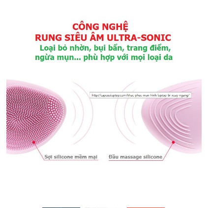 Rẻ Vô Địch [BH 1 đổi 1] Máy Rửa Mặt Chính Hãng SONIC 3 trong 1 - Máy rửa mặt sóng siêu âm mới nhất 2020 | BigBuy360 - bigbuy360.vn
