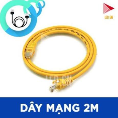 Dây Mạng 1.8m - Bấm Sẵn 2 Đầu - CAT5E