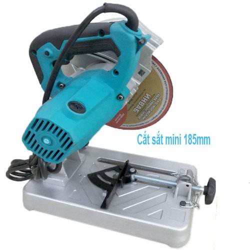 Máy cắt sắt MAKITTA mini 185mm thiết kế thon gọn không chiếm nhiều diện tích