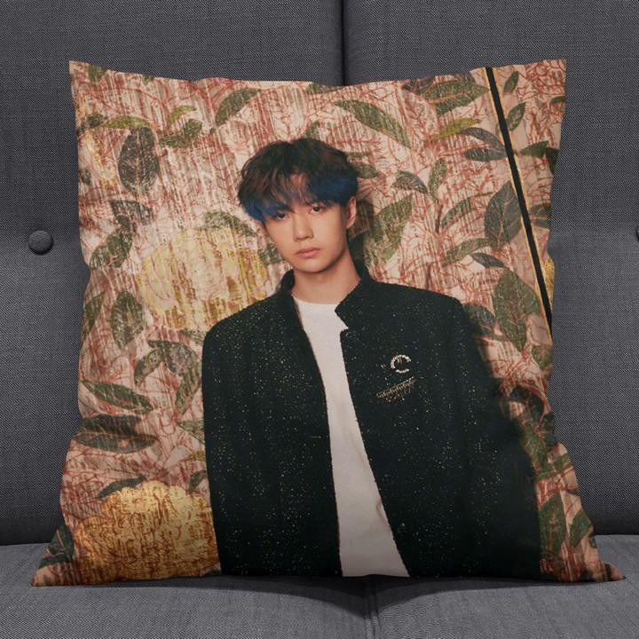 Gối Vương Nhất Bác 30x30 gồm cả vỏ và ruột Trần Tình Lệnh Ma Đạo Tổ Sư Tiêu Chiến