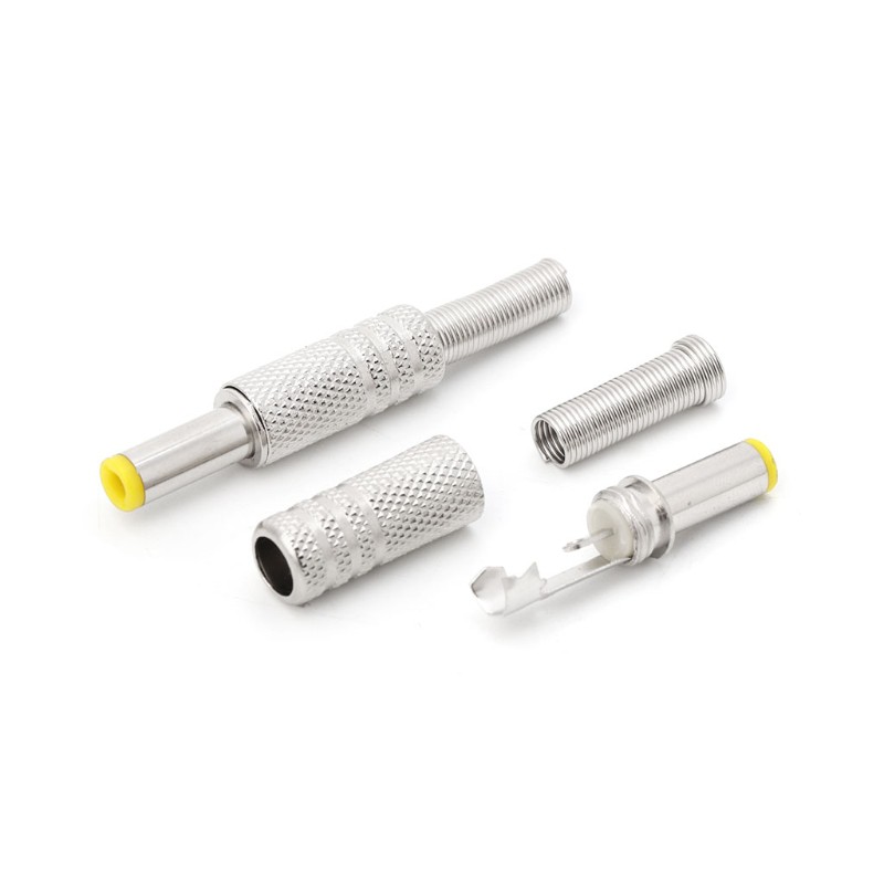 Set 5 đầu cắm nguồn Dc 5.5x2.5mm cao cấp