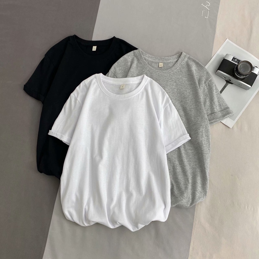 Áo Thun Ngắn Tay Dáng Rộng Phong Cách Retro Trẻ Trung Cho Nam Tte172