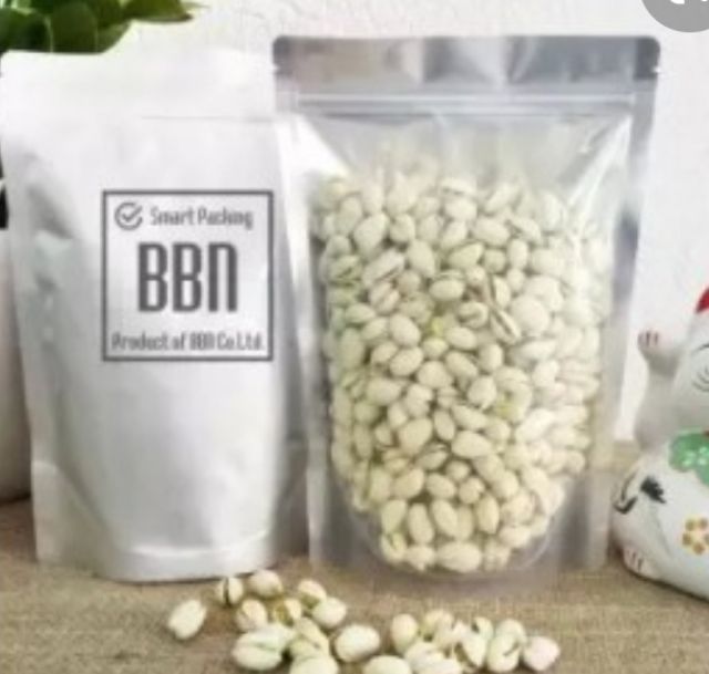 1 Kg TÚI ZIPPER 1 MẶT TRONG,1 MẶT BẠC
