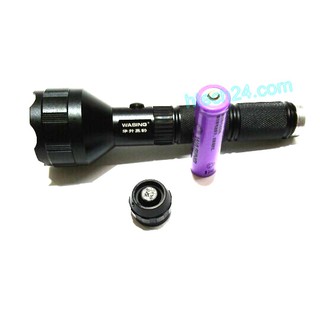 Đèn pin Wasing WFL-403 (Đen) Bh 6 thang