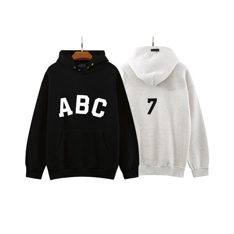 Áo hoodie tay dài bằng cotton size lớn phong cách thể thao năng động cho nam và nữ