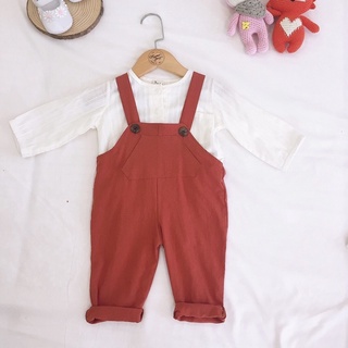 Set yếm bé trai và váy bé gái (2 màu )