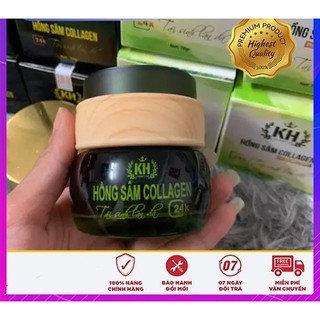 Mặt nạ hồng sâm collagen kim hoàng (tặng 1 chai serum mini)