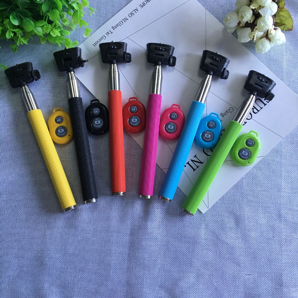 ▬✳Gậy chụp ảnh tự sướng di động cầm tay không viền Máy ảnh ngang di động Gậy chụp ảnh tự sướng Bluetooth Gậy chụp ảnh tự | BigBuy360 - bigbuy360.vn