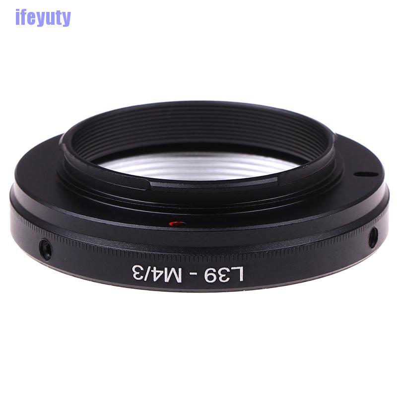 Ngàm Chuyển Đổi Ống Kính Iyu L39 M39 Sang Micro 4 / 3 M43 Cho Máy Ảnh | BigBuy360 - bigbuy360.vn