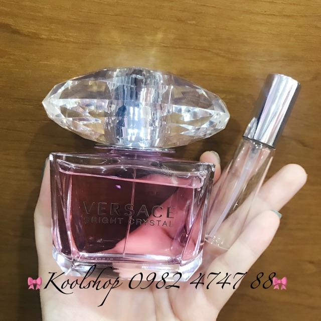 🌸MẪU THỬ🌸NƯỚC HOA NỮ VERSACE BRIGHT CRYSTAL EDT