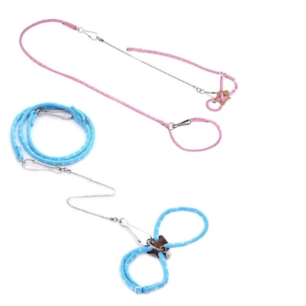 Dây dắt thú cưng đi dạo bằng nylon mềm mại có thể điều chỉnh nhiều màu