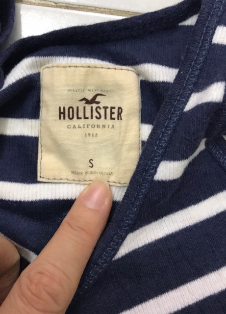 Áo hiệu HOLLISTER made in Indonesia 💯
