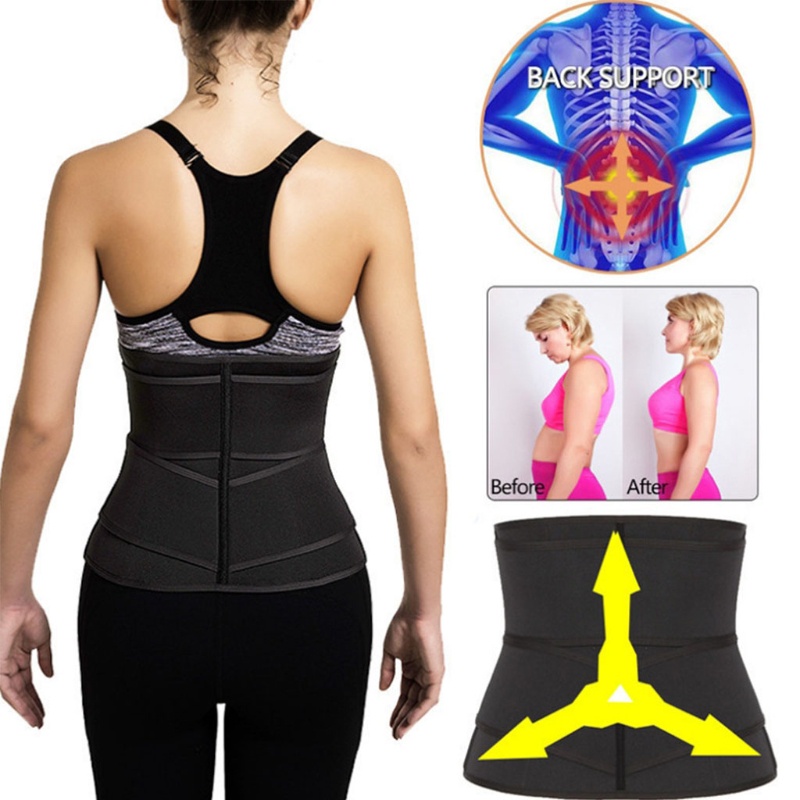 Đai Nịt Bụng Thoáng Khí Trọng Lượng Nhẹ Dùng Tập Gym
