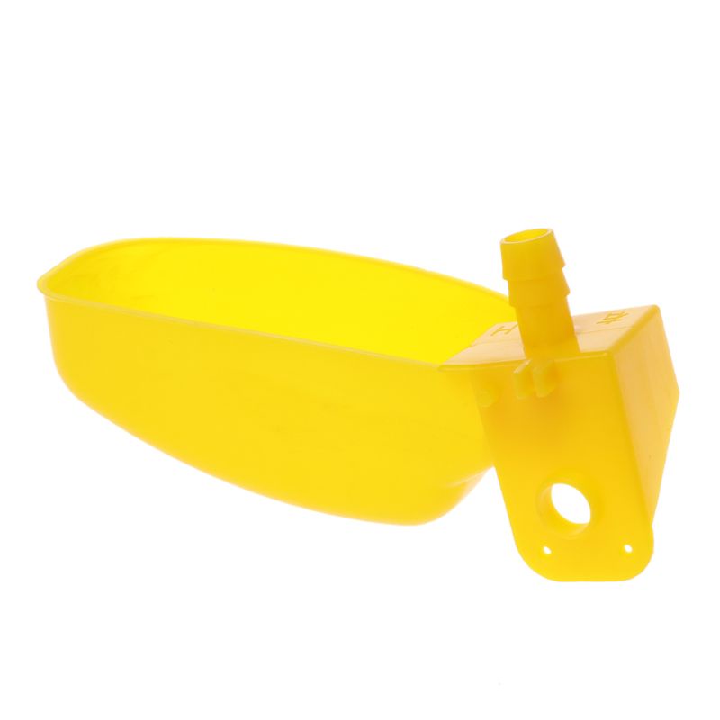 Bát Đựng Thức Ăn / Nước Uống Bằng Nhựa Có Móc Treo Tiện Dụng Cho Chim / Vẹt