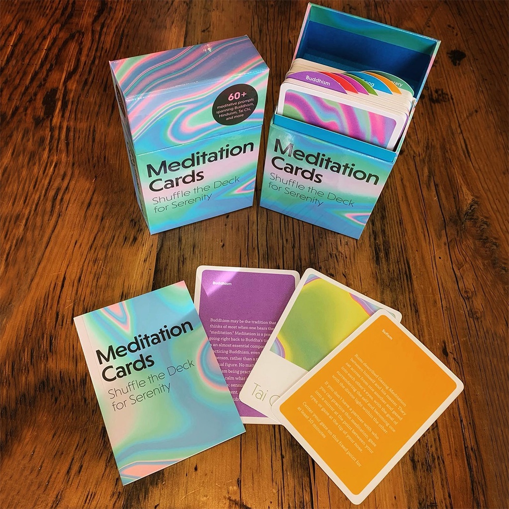 Bộ Bài Meditation Cards (Mystic House Tarot Shop) - Bài Gốc Authentic Chính Hãng 100%
