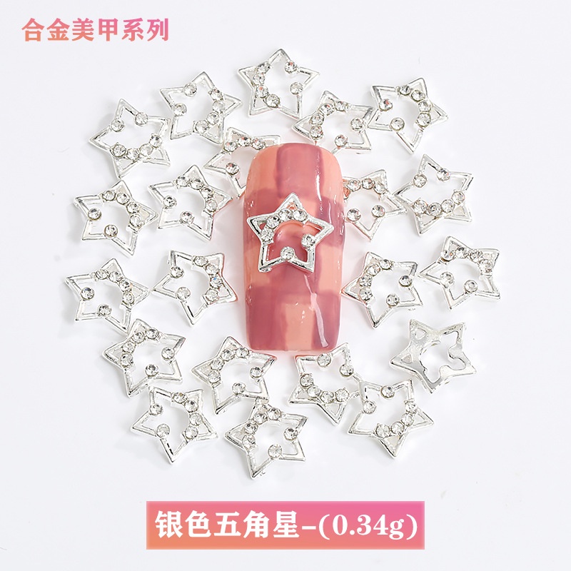 Phụ Kiện Trang Trí Móng Tay Hình Kỳ Lân Bằng Hợp Kim Đính Đá Xinh Xắn