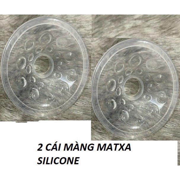 Set 2 đệm phễu silicon Fatzbaby thay thế cho máy hút sữa điện đôi R3/R4R5