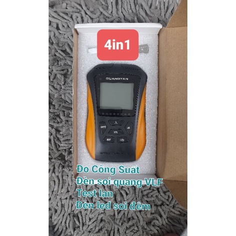 Máy đo công suất quang mini 4in1 pin sạc Y8