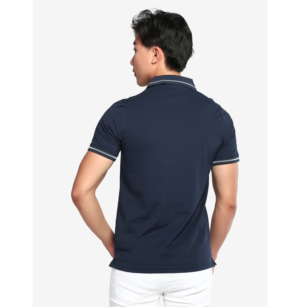 Áo polo nam regular AVAFashion TNCCS