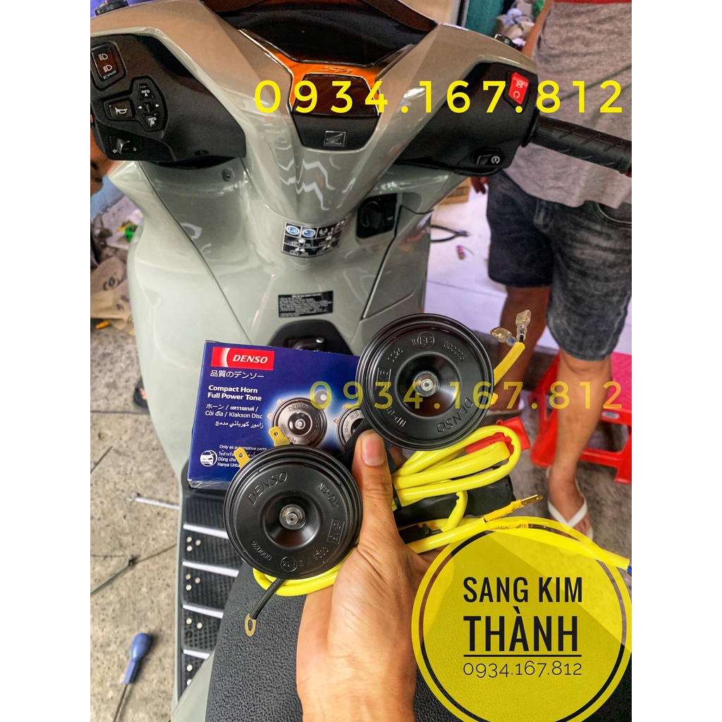 Bộ Mạch Và Còi Toyota Denso Cho Xe SH 125i / 150i / 300i / 350i
