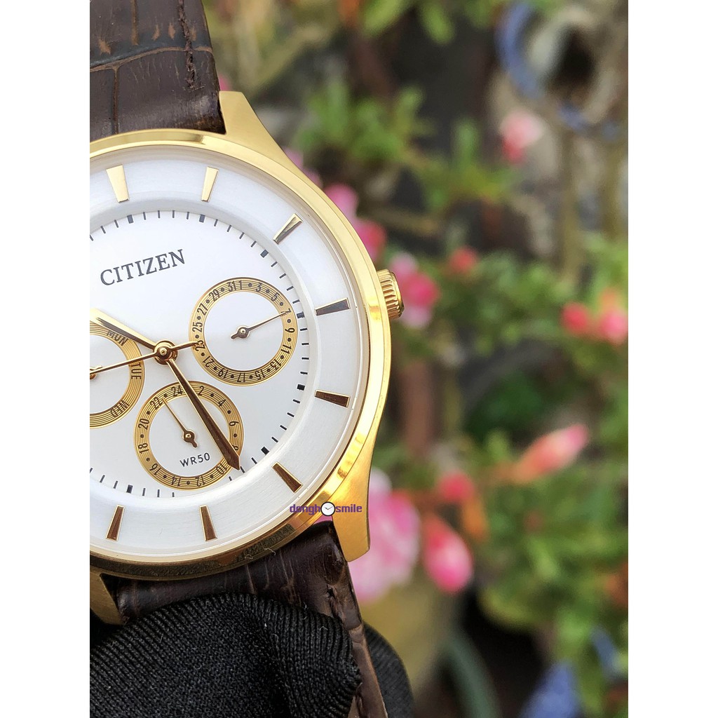 Đồng hồ nam Citizen 6 kim AG8353-05A