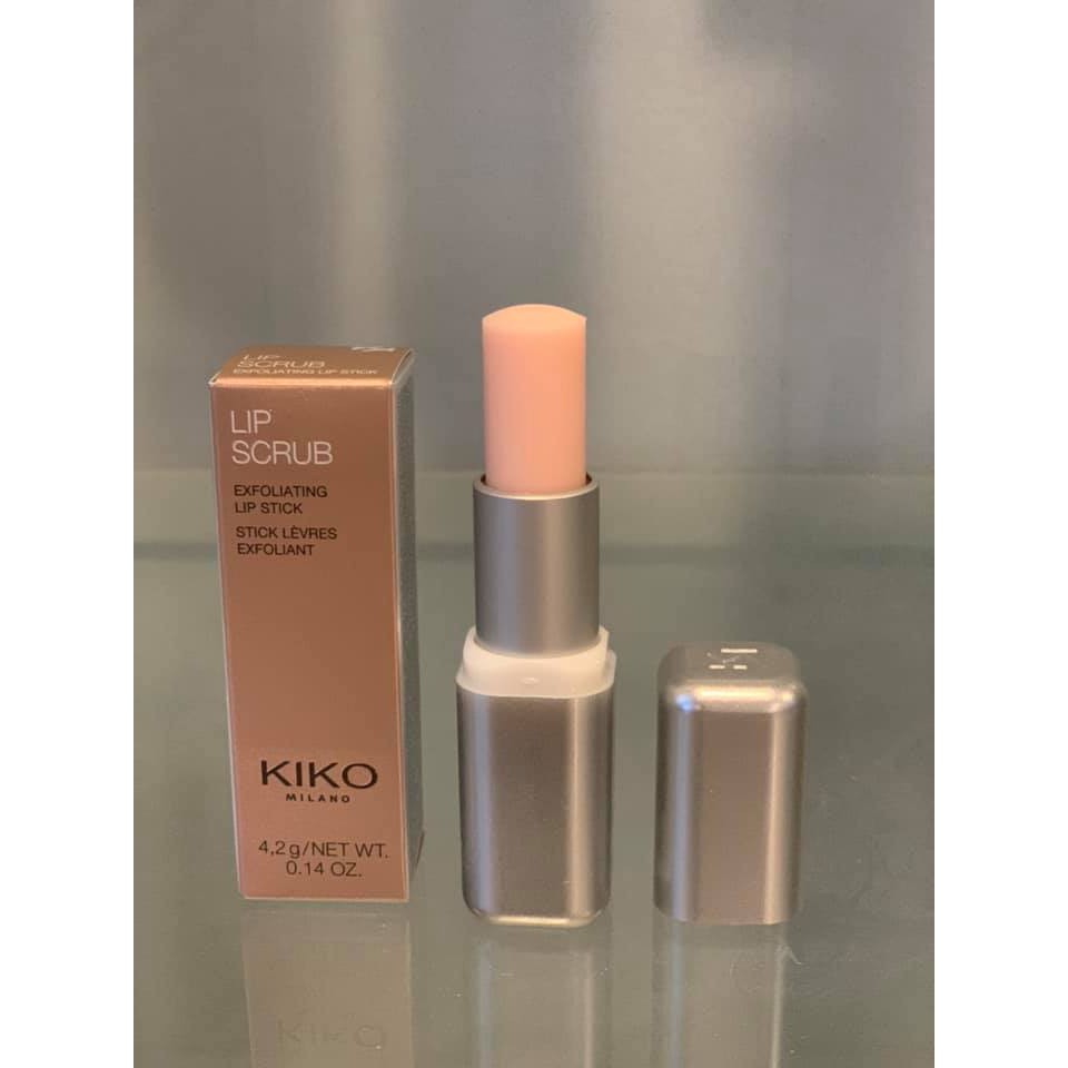 Son Tẩy tế bào chết cho môi Kiko Lip Scrub