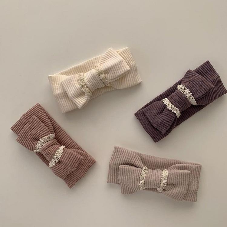 Set Quần Yếm Nơ Ren Cho Bé Gái Phong Cách Hàn Quốc - MICHI BABY CLOSET