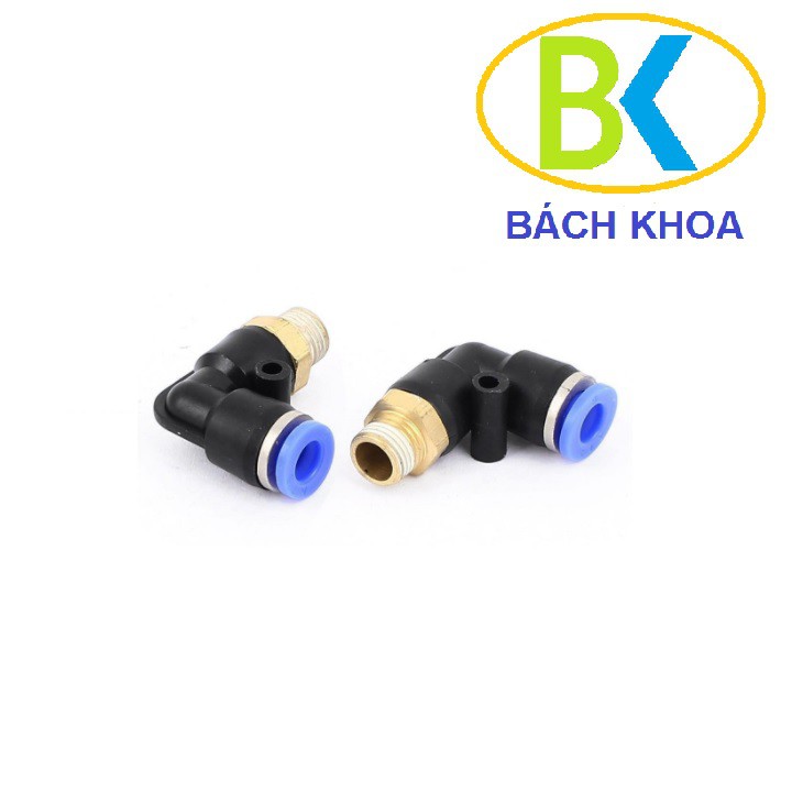 Co nối nhanh ren ngoài 13mm/21mm