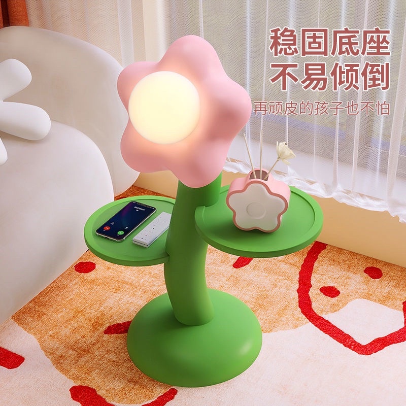 Đèn ngủ kèm khay để đồ phong cách hàn quốc