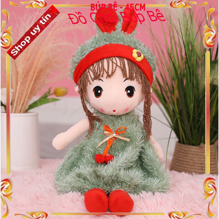 Gấu Bông Búp Bê Mafia Quà Tặng Cho Bé Size 45cm Mềm Mịn Cao Cấp Gấu Bông