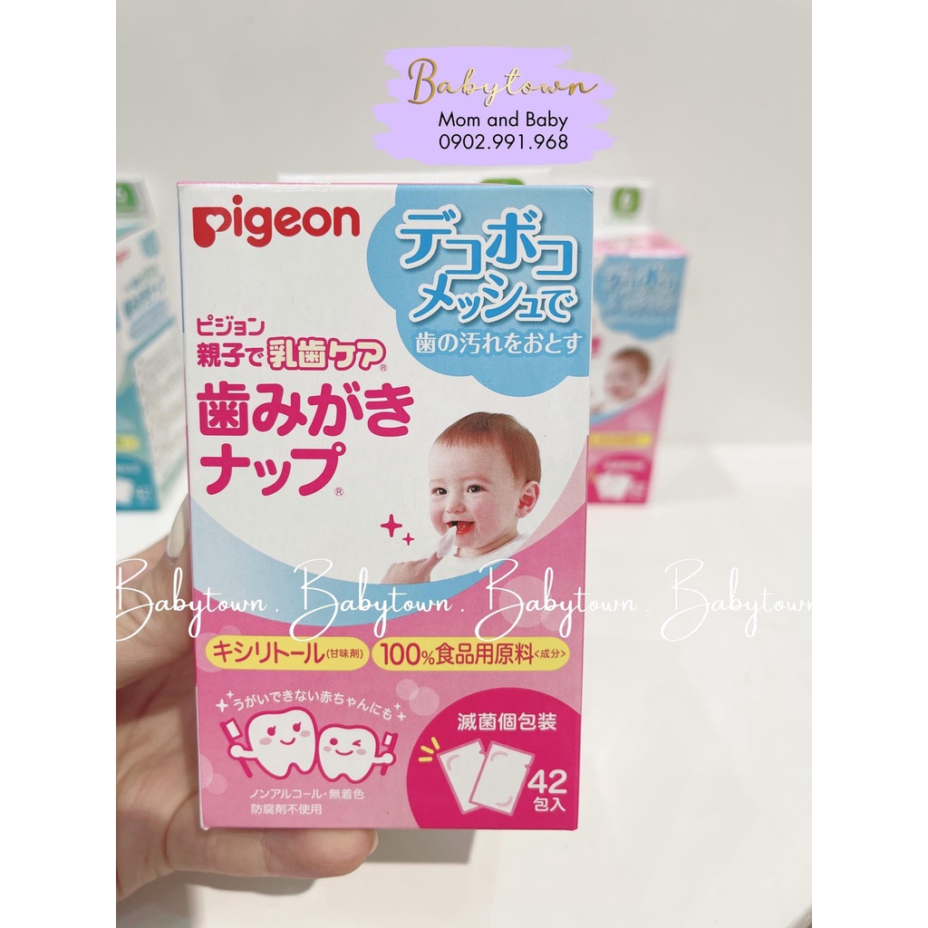 KHĂN LAU RĂNG PIGEONM- 42 MIẾNG