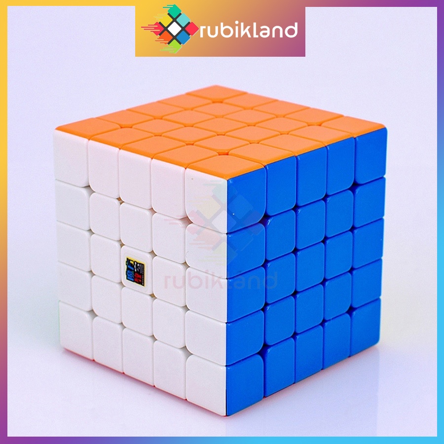 Rubik 5x5 MoYu MeiLong 5M M Series MoYu M MeiLong M Rubic 5 Tầng Nam Châm Stickerless Đồ Chơi Trí Tuệ Trẻ Em