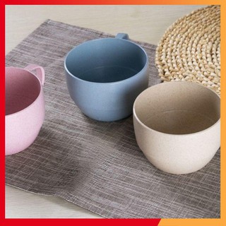 Ly uống trà cafe cốc uống trà lúa mạch cx