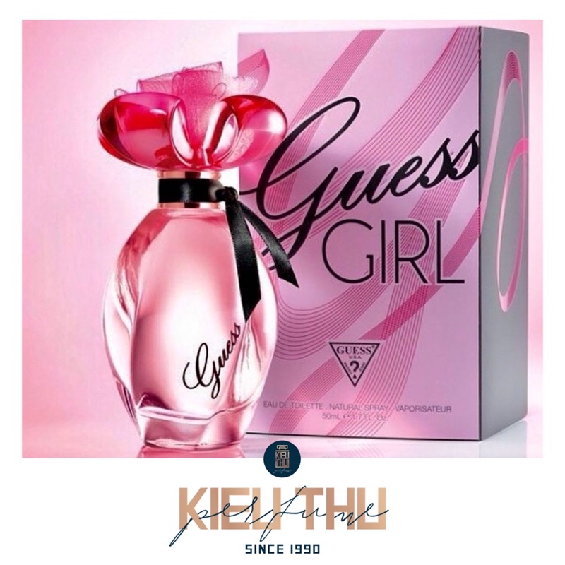 《Chính Hãng》Nước hoa Guess Girl 100ml