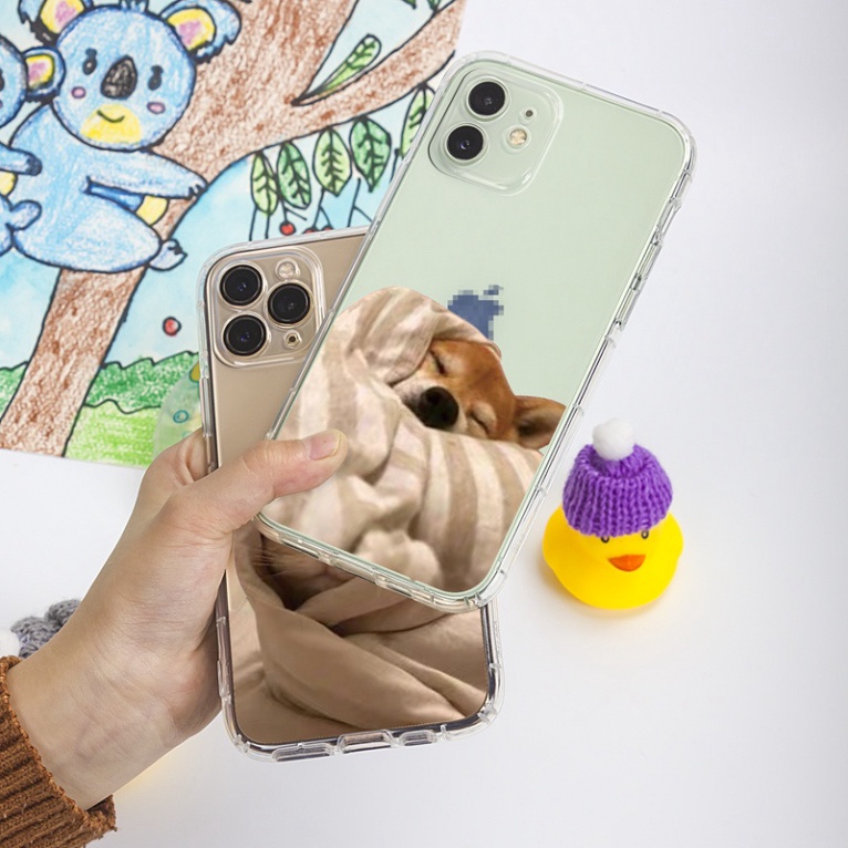 Ốp lưng iphone 6, 6s plus, 7 8 Plus, X, XS, XR, XSMAX, 11, 12, 13 PROMAX TRONG SUỐT CHÓ, MÈO DỄ THƯƠNG PKVN