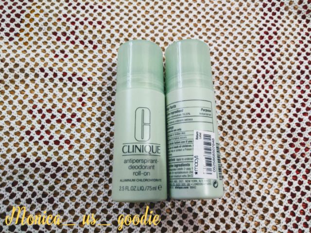 Lăn khử mùi CLINIQUE Antiperspirant-deodorant roll on 75ml