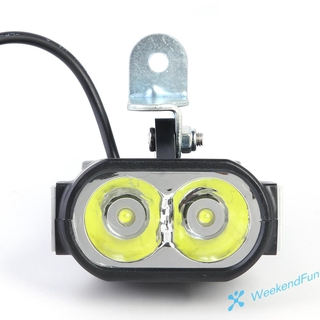 Đèn pha bóng LED 36v 48v 60v cho xe đạp điện