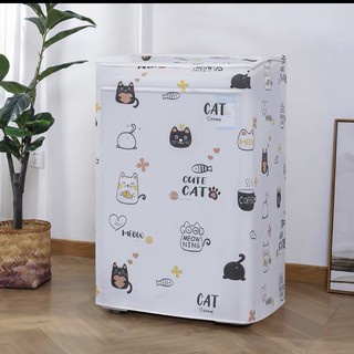 [❌GIÁ SỈ❌]Vỏ Bọc Trùm Máy Giặt Cửa Trên/Cửa Ngang Chống Thấm Cao Cấp Loại 1 2021 88192  Lamon Store