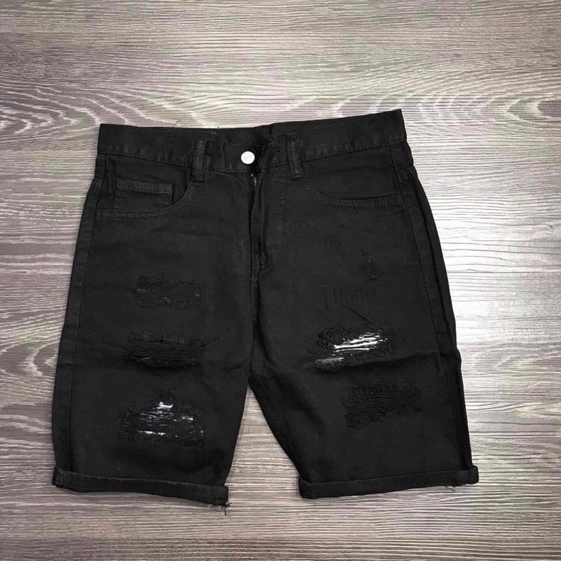 quần short jeans nam cao câp