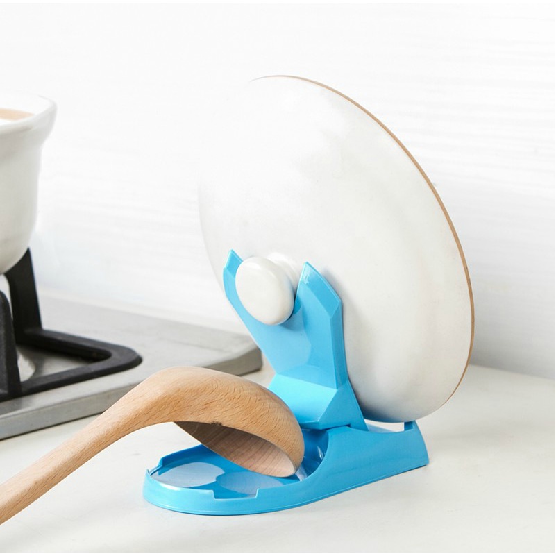 Giá treo để vung xoong nồi, muôi, thìa, muỗng