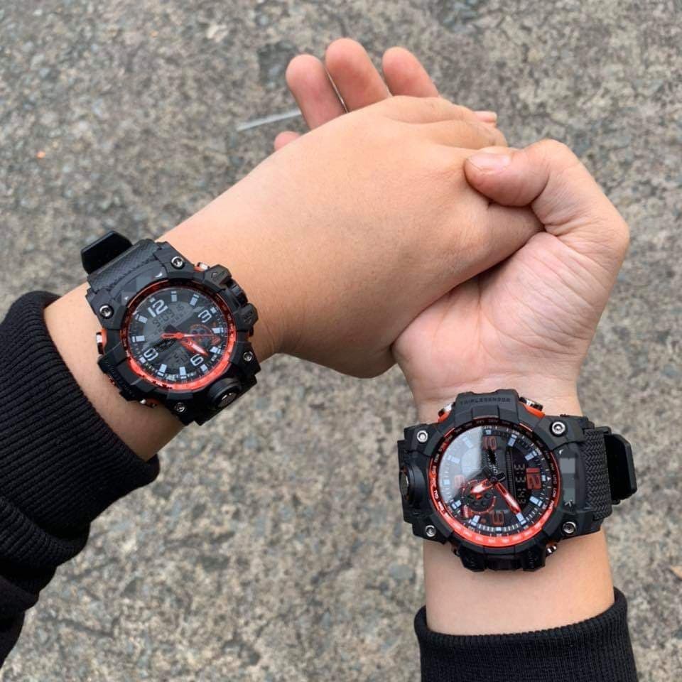 Đồng Hồ Thể Thao Nam GS Nam Tính Mặt Tròn | BigBuy360 - bigbuy360.vn