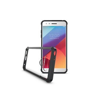 ỐP LƯNG CHỐNG SỐC LG G6 TRONG SUỐT, VIỀN MÀU