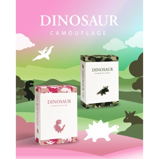 Bộ bài tây dinosaur playing card by tcc