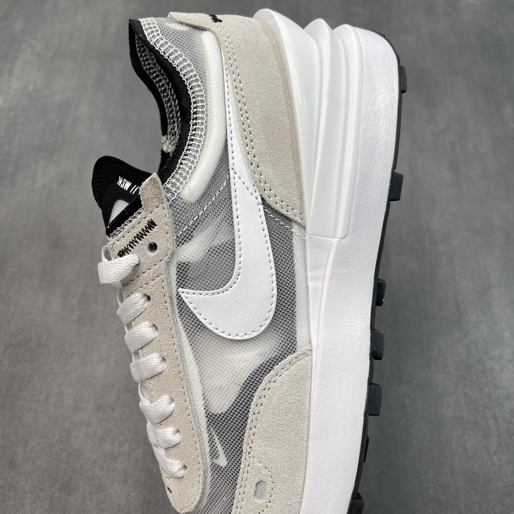 Nk Waffle One Summit White Bx. Giày Thể Thao Với Chất Liệu Thoáng Khí Thoải Mái DA7995-100 36-45