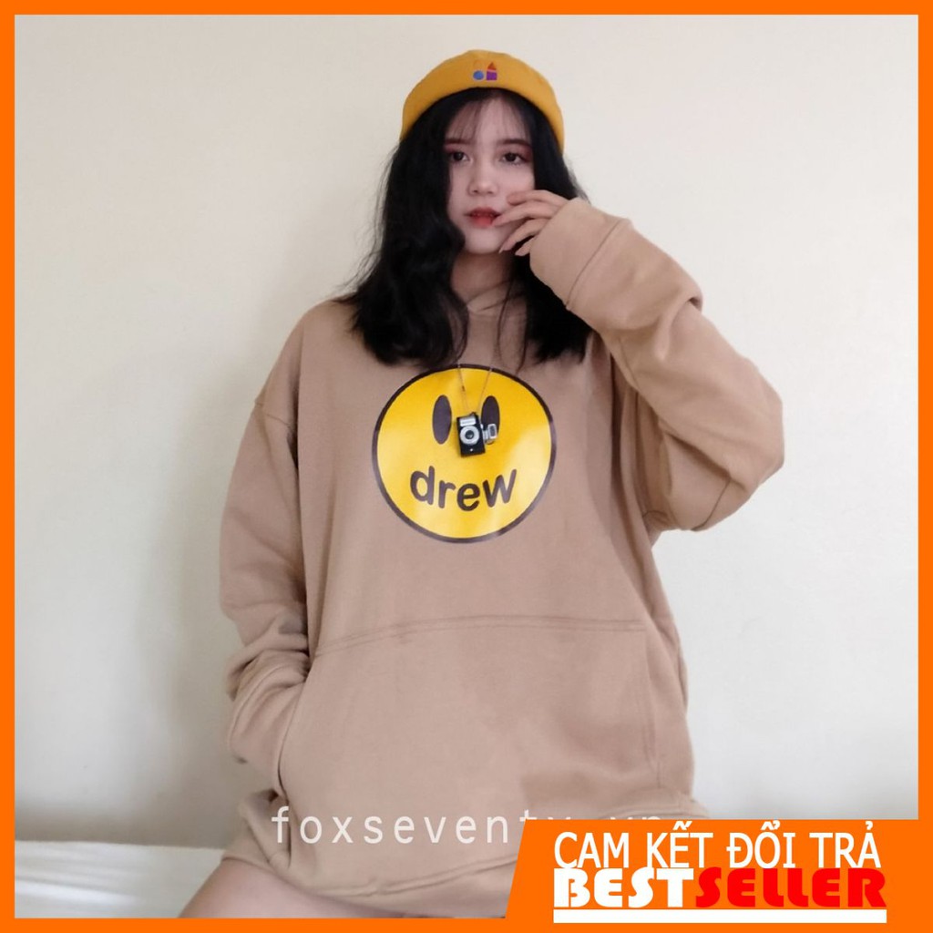 Áo hoodie unisex, chất nỉ da cá siêu dày, nam nữ đều mặc được | WebRaoVat - webraovat.net.vn