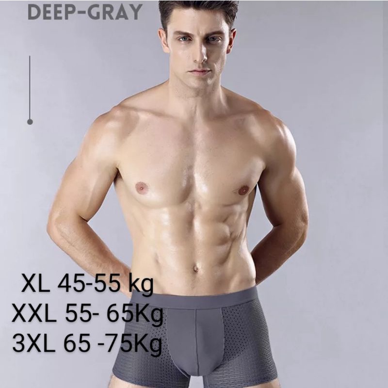 Quần Nót Nam Thông Hơi Cao Cấp ,Quần Xịt Đùi Nam Boxer Lưới Thoáng mát đẹp [ 1 CÁI QUẦN SỊP ]