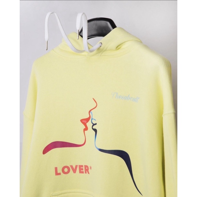 Áo Khoác &quot;LOVER&quot; Hoodie | The Subcult
